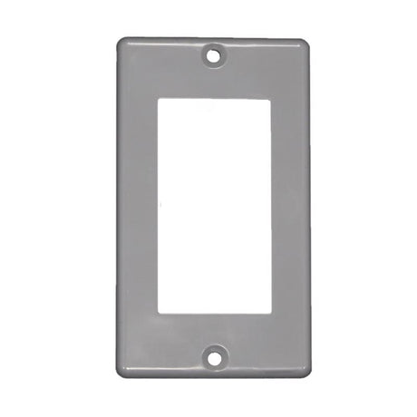 Cantex EZ Box Rectangle Thermoplastic 1 gang GFCI Cover