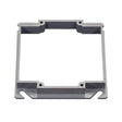 Cantex EZ Box Square PVC 2 gang Mud Ring