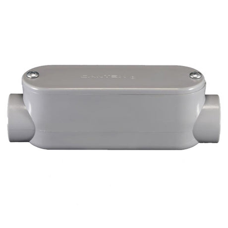 Cantex 3/4 in. D PVC Conduit Body For PVC 1 each