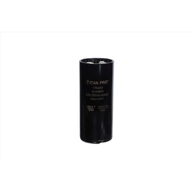 Titan Pro 53-64 MFD 250 V Round Start Capacitor