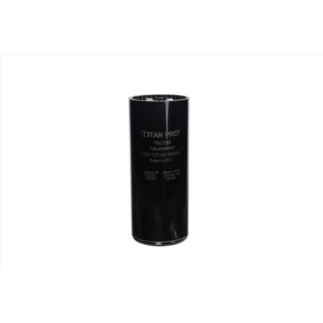 Titan Pro 708-850 MFD 125 V Round Start Capacitor