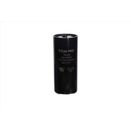 Titan Pro 340-408 MFD 125 V Round Start Capacitor