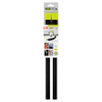 Twisted Goat 72 in. L Black Twist Ties 2 pk