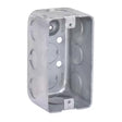Southwire Old Work Rectangle Steel Electrical Box