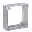 Southwire Old Work Square Steel Box Extension Ring