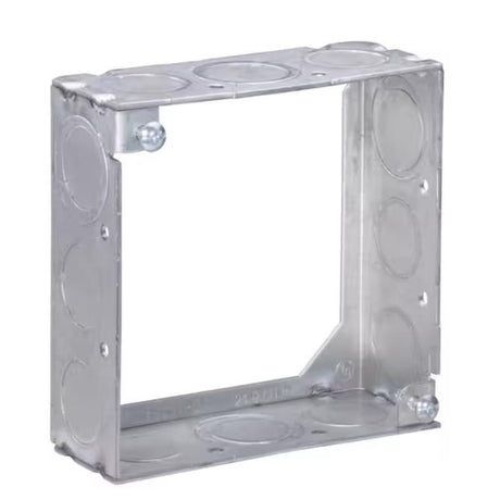 Southwire Old Work Square Steel Box Extension Ring