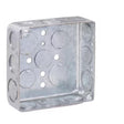 Southwire Old Work 21 cu in Square Galvanized Steel Weatherproof Box Gray