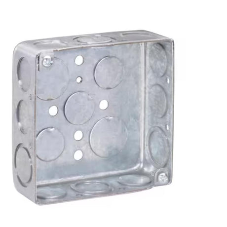Southwire Old Work 21 cu in Square Galvanized Steel Weatherproof Box Gray