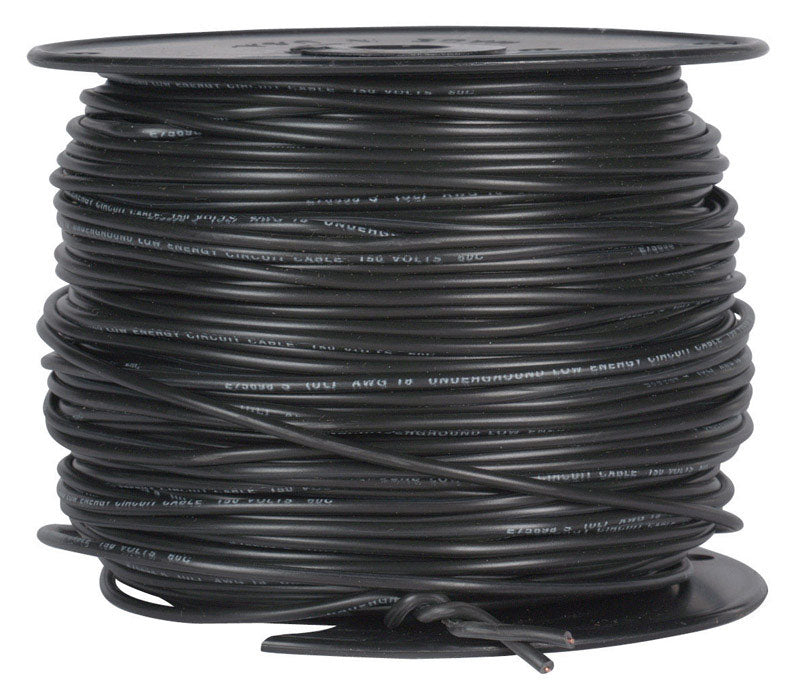 Southwire 500 ft. 18/1 Solid Copper Low Energy Cable