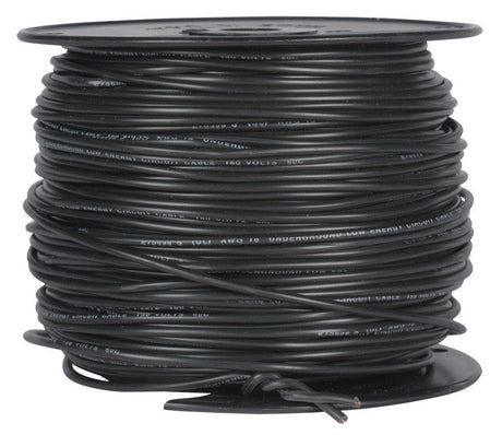 Southwire 500 ft. 18/1 Solid Copper Low Energy Cable