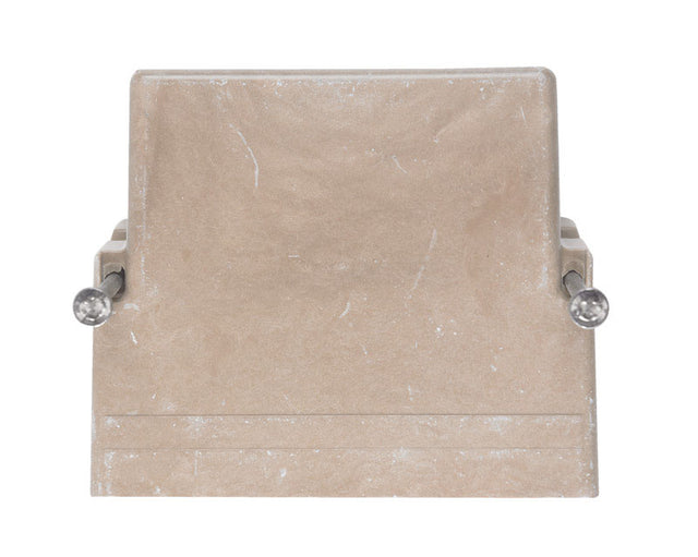 Allied Moulded FiberglassBox 20-1/2 cu in Rectangle Fiberglass 1 gang Outlet Box Off White