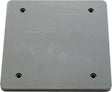Cantex PVC 2 gang Outlet Box Gray