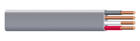 Southwire 250 ft. 14/3 Solid Type UF-B WG Underground Feeder Cable