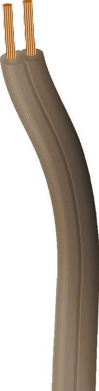 Southwire 18/2 SPT-1 300 V 250 ft. L Lamp Cord