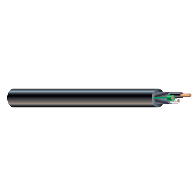 Southwire 18/2 SJOW 300 V 250 ft. L Service Cord