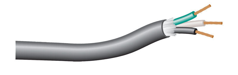 Southwire 18/3 SJOW 300 V 250 ft. L Service Cord