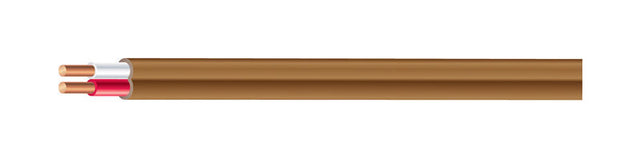 Southwire 500 ft. 18/2 Solid Copper Thermostat Wire