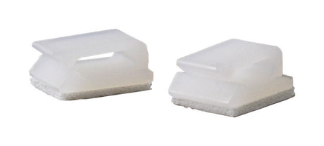 Gardner Bender White Plastic Wire Clip