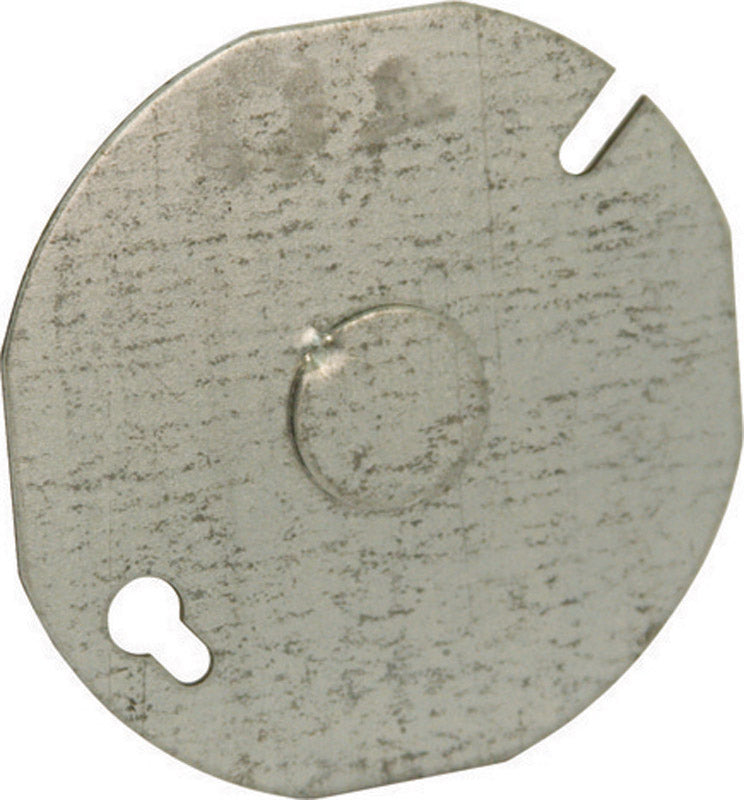 Raco Round Steel Flat Box Cover