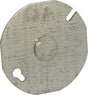 Raco Round Steel Flat Box Cover