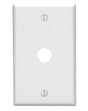 Leviton White 1 gang Thermoset Plastic Cable/Telco Wall Plate 1 pk
