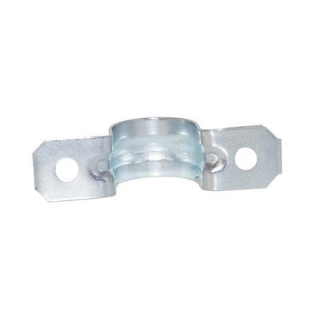 Sigma Engineered Solutions ProConnex 2 in. D Zinc-Plated Steel 2 Hole Strap 1 pk