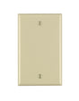 Leviton Ivory 1 gang Nylon Blank Wall Plate 1 pk