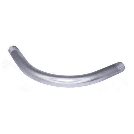 Sigma Engineered Solutions ProConnex 1 in. D Galvanized Steel 90 Degree Elbow For Rigid/IMC 1 pk