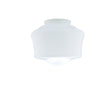 Westinghouse Schoolhouse White Glass Lamp Shade 6 pk