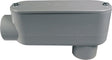 Cantex 1-1/4 in. D PVC Conduit Body For PVC 1 each