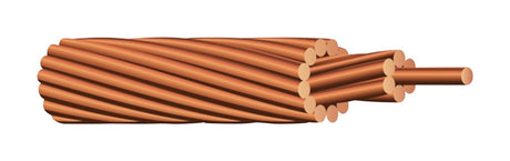 Southwire 315 ft. 6/1 Stranded Bare Copper Building Wire