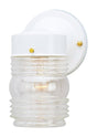 Westinghouse Patina White Switch Incandescent Wall Lantern