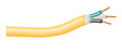 Yellow Jacket 12/3 SJTW 300 V 250 ft. L Service Cord