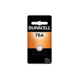 Duracell Alkaline 76A LR44 1.5 V 110 mAh Battery PX76 1 pk