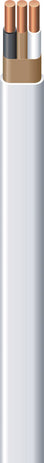 Southwire 50 ft. 14/2 Solid Romex Type NM-B WG Non-Metallic Wire