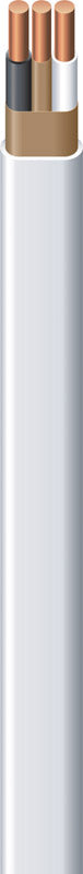 Southwire 50 ft. 14/2 Solid Romex Type NM-B WG Non-Metallic Wire