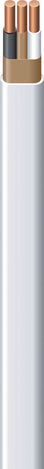 Southwire 25 ft. 14/2 Solid Romex Type NM-B WG Non-Metallic Wire