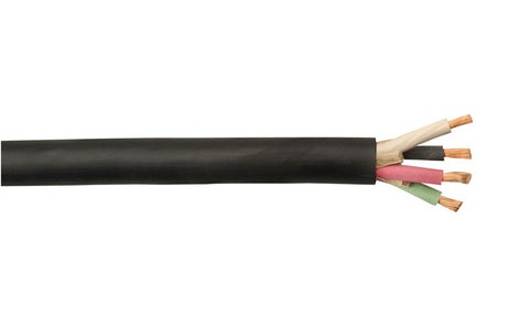 Woods 10/4 SJOOW 300 V 250 ft. L Service Cord