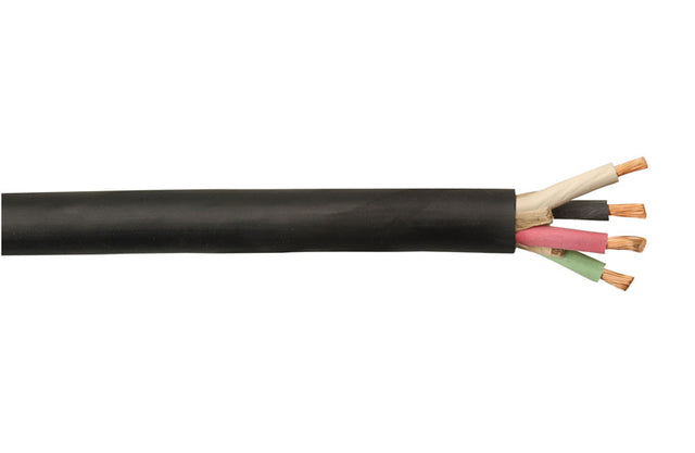 Woods 10/4 SJOOW 300 V 250 ft. L Service Cord