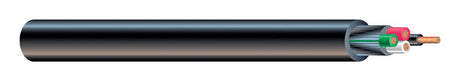 Coleman Cable 12/4 SJOW 300 V 250 ft. L Service Cord
