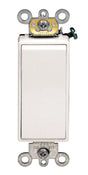 Leviton Decora Plus 20 amps Rocker Switch White 1 pk