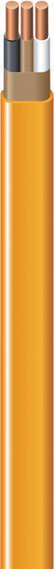 Southwire 250 ft. 10/2 Solid Romex Type NM-B WG Non-Metallic Wire