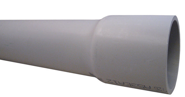 Cantex 2 in. D X 10 ft. L PVC 80 schedule Electrical Conduit For Rigid