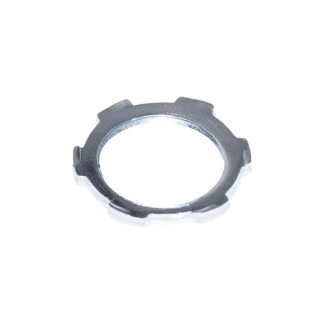 Sigma Engineered Solutions 2 in. D Zinc-Plated Steel Electrical Conduit Locknut For Rigid/IMC 1 pk