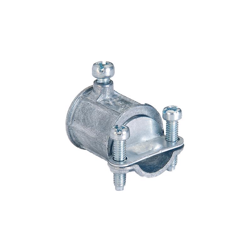 Sigma Engineered Solutions 1/2 - 3/8 in. D Die-Cast Zinc Combination Coupling For EMT/NM 1 pk