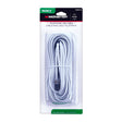Monster Just Hook It Up 50 ft. L White Modular Telephone Line Cable