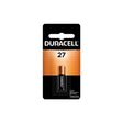 Duracell Alkaline 12-Volt 12 V 20 mAh Security Battery 27 1 pk