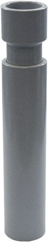 Cantex 3/4 in. D PVC Electrical Conduit Coupling For PVC 1 each