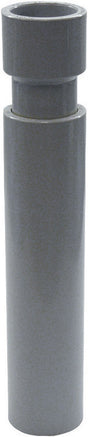 Cantex 3/4 in. D PVC Electrical Conduit Coupling For PVC 1 each