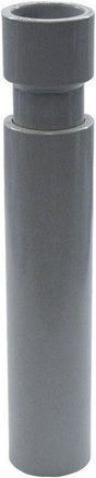 Cantex 1-1/2 in. D PVC Electrical Conduit Coupling For PVC 1 each